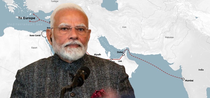 IMEC vs. BRI: India's Strategic Economic Corridor to Europe